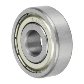 ACROPIX 6200z Deep Groove Ball Bearings P6 10x30x9mm Lubricated Bearings Metal Seal Silver Tone Scooter Skateboard Wheel
