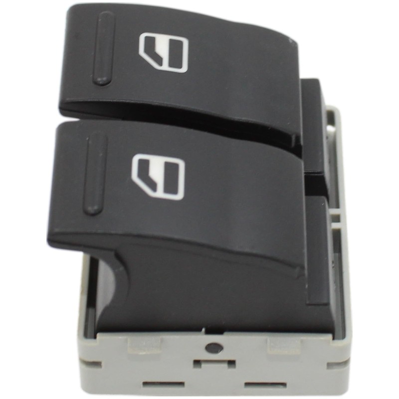 BIAREN Electric Window Regulator Control Switch Button Double For Volkswagen
