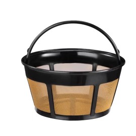 Reusable Basket Coffee Filter fits Coffee Makers and Brewers, Replaces your Paper Coffee Filters, BPA Free