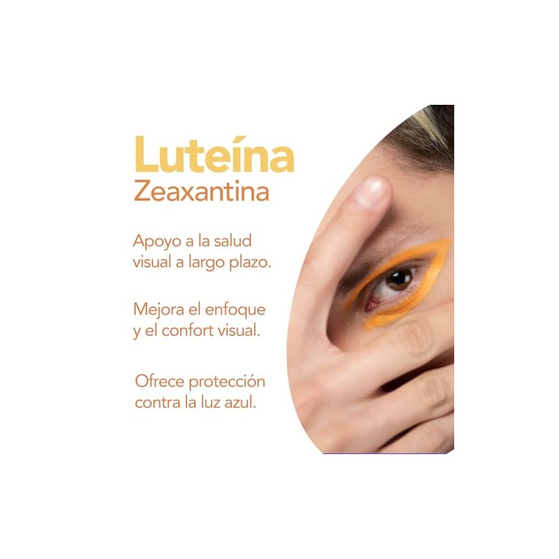 Luteína con Zeaxantina + Omega 3 - Salud Visual y