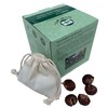 GREENWILL 0.75 Pound (12 Ounces) Organic De-seeded Soapberry/Soap Nut with