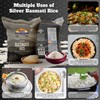 Rani Silver White Basmati Rice Extra Long Aged 40-Pound Bag,