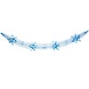 Christmas Concepts® 9ft x 1ft Large Square Foil Garland Festive