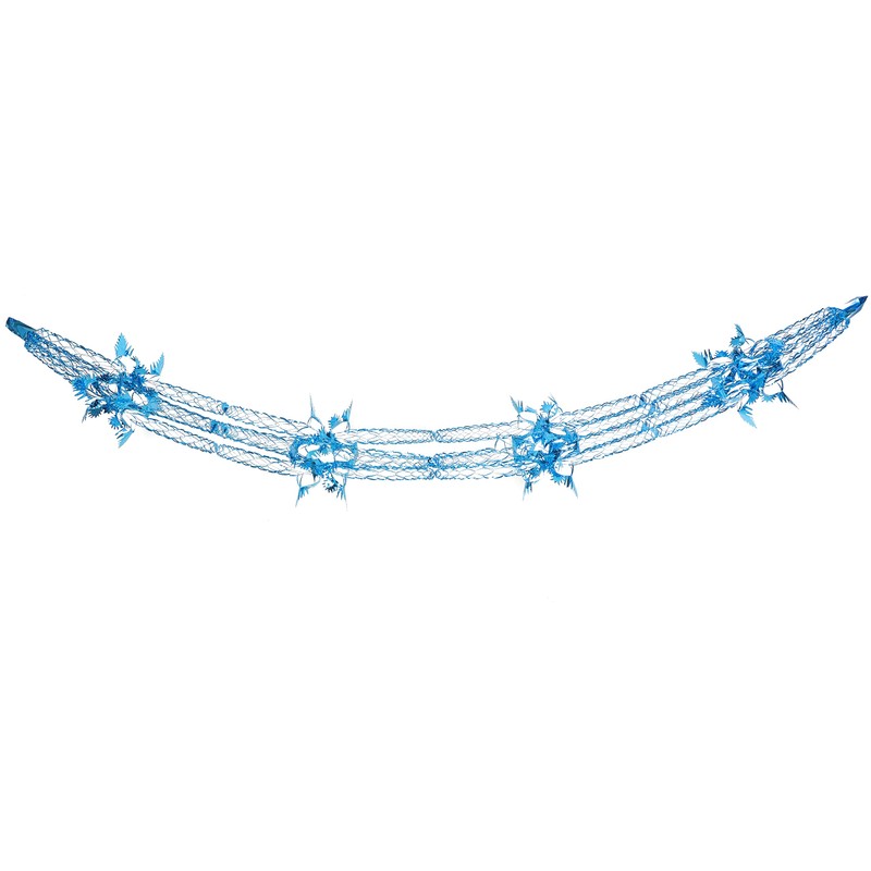 Christmas Concepts® 9ft x 1ft Large Square Foil Garland Festive