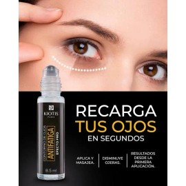 Contorno Ojos Antifatiga Efecto Frío Todo Tipo Piel Día Noche