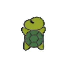 GBJUK Turtle Pin Lapel Badge with Butterfly Clasp Back