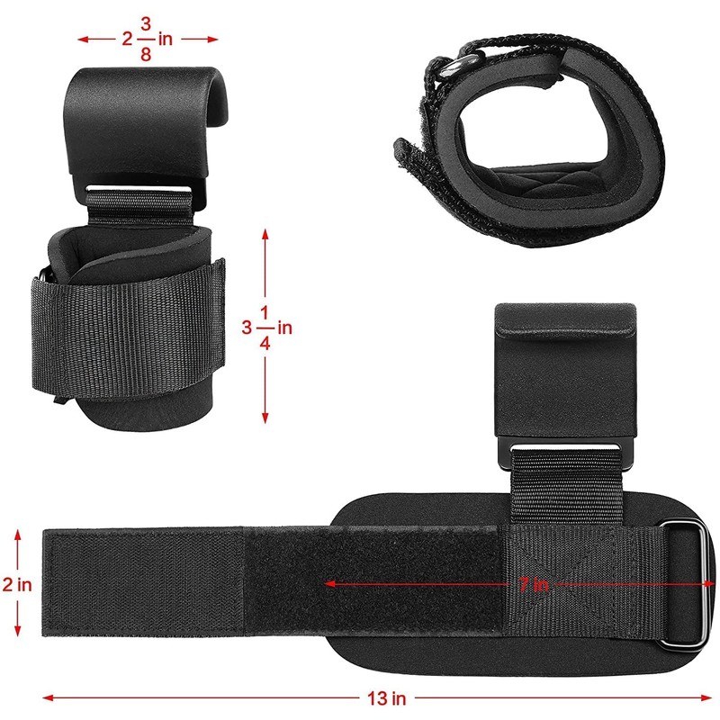 Weight Lifting Hooks Best Heavy Duty Lifting Wrist Straps Deadlift