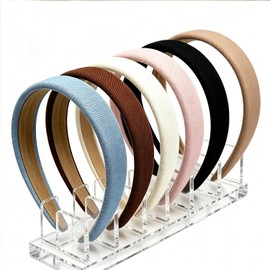 6PCS Headbands for Women Non Slip Trendy Headbands for Women’s Hair Cute Headband for Girls, Fall Head Bands Elastic Hair Bands for Womens Fashion Accessories for Women 1 inch Wide