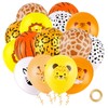 Ainiv 15PCS Balloons, Cartoon Animal 12inch Strong Thicken Party Balloons
