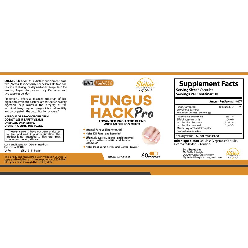 Fungus Hack Pro 2 Pack Fungus Hack Pro, ayuda a