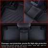 AltraVos Floor Mats for 2025 Ford Expedition MAX 7 Seats,