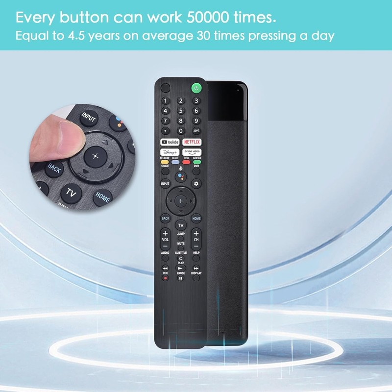 RMF-TX500U for Sony TV Remote Control Replacement, for All 2019-2024