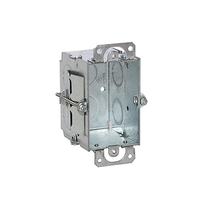 Hubbell-Raco 506 Switch Box in 3 x 2-Inch Gangable 2-1/2-Inch.