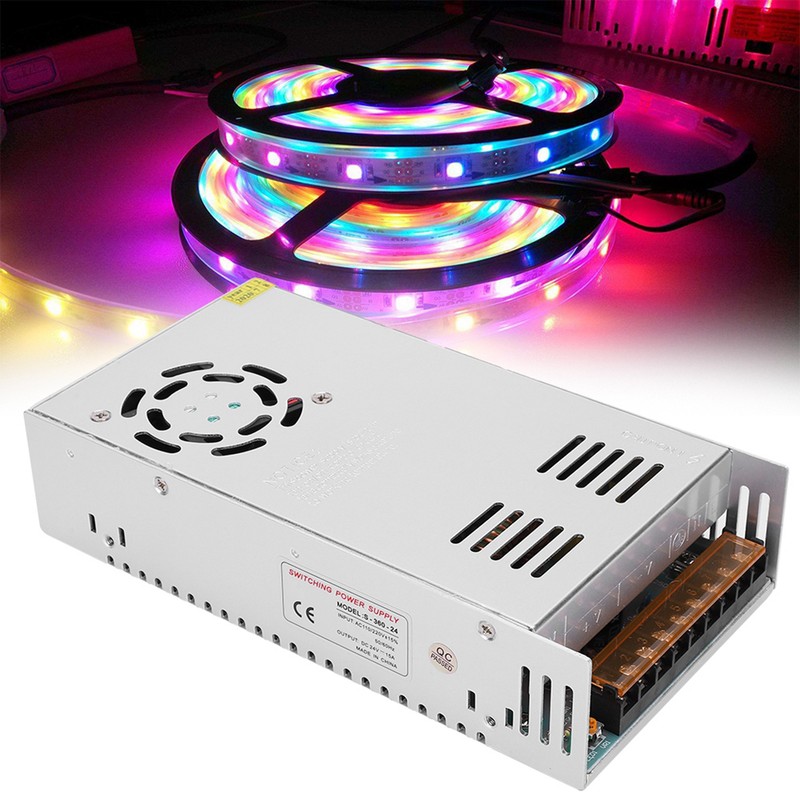 Switch Power Supply Driver Adapter Aluminum Alloy DC24V LED Screen