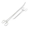 AAProTools 2pc Set 6" + 12" Curved Hemostat Forceps Locking