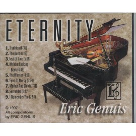 Eternity by Eric Genuis (CD, 1997) New