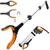 Housolution Reacher Grabber Tool, 43" Extra Long Grabbers for Elderly,