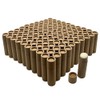 Tubos de bálsamo labial de papel Kraft de 8.5g /