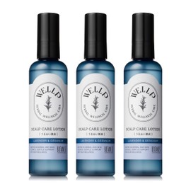 WELLP Welp | Scalp Care Lotion 120ml Lavender & Geranium Scent (3 Pack)