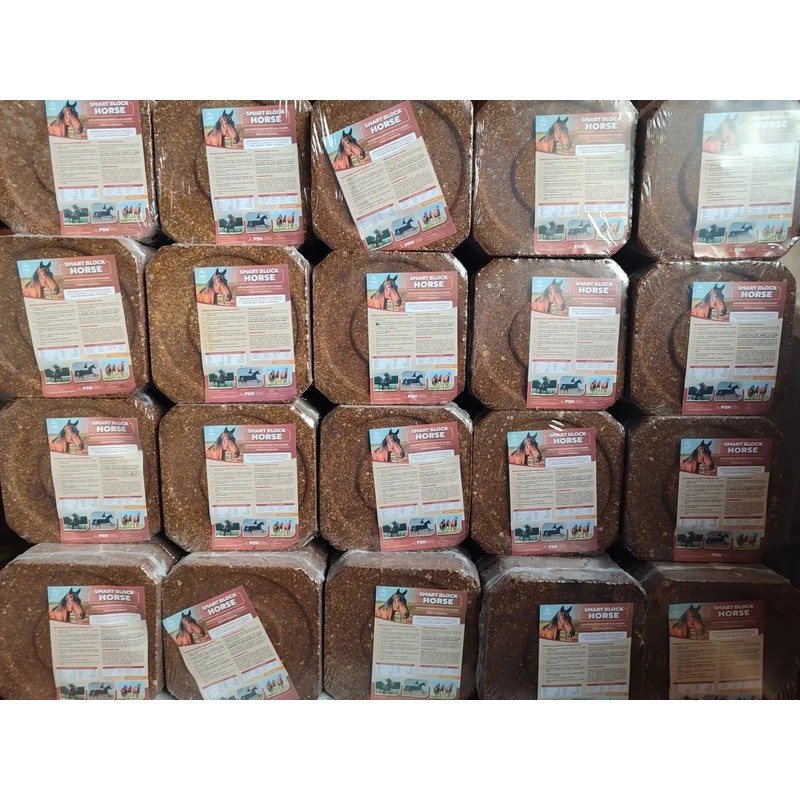 Block Piedra, Caballos,minerales, Vitaminas Y Proteína