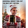 Stocking Stuffers for Adults Men T-Handle Ratchet Driver, Super Universal