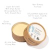 Mumanu Organic Foot Balm - Spearmint - with Fairtrade Ingredients