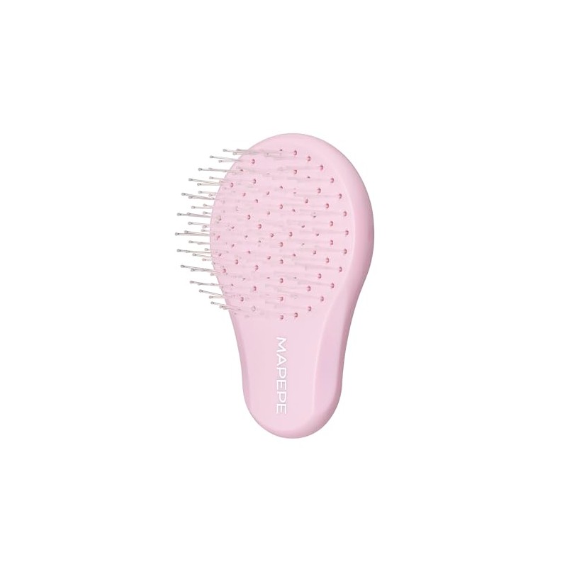 Mapepe Detangling Brush [Pocket Size] Milky Pink MAPEPE