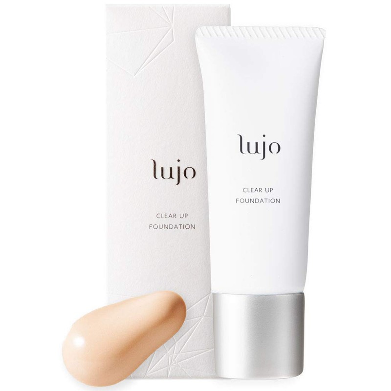 lujo clear up foundation