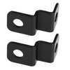 YINETTECH 2pcs M8 Mini Motorcycle Turn Signal Indicators Lights Bracket