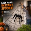 5M Triangle Spider Web for Halloween Decor – Large Cloth