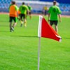 16 Pcs Replacement Soccer Flags Red Soccer Corner Flags