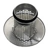 Vent Systems 4" Inch Round Chimney Cap – Galvanized Steel