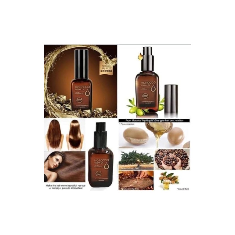 ACEITE DE ARGAN PARA CABELLO
