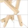 HAKZEON 4 Pack 15 x 30 CM Wooden Tabletop Easel,