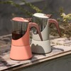 TWOCE Glass Moka Pot for Stovetop & Induction - Italian