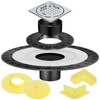 Shower Drain Kit Compatible with Schluter kerdi Systems, 4 inch