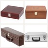 sourcing map 6pcs Toggle Catch Lock, 1" x 0.8" Hasp
