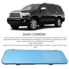 Rearview Mirror Dash Camera 1080P 4.0 Inch Dual Lens Anti