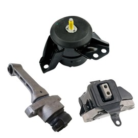 Engine Motor & Transmission Mount Set of 3 Compatible with for 2016-2018 Hyundai Tucson 1.6L AWD AUTOMATIC Dual Clutch | A71211 A71217 A71215 -K4506