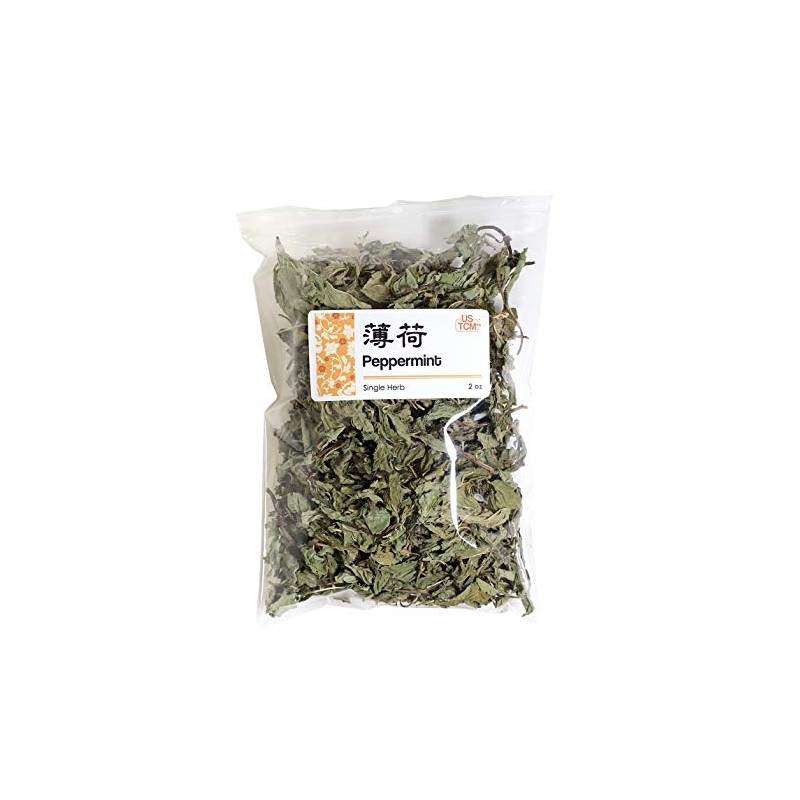 New Packaging Peppermint Mint Bo He 薄荷葉 2 Oz