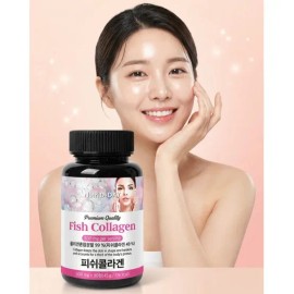 Nutriday Premium Fish Collagen 500mg 90 tablets / 뉴트리데이 프리미엄 피쉬콜라겐 500mg 90정