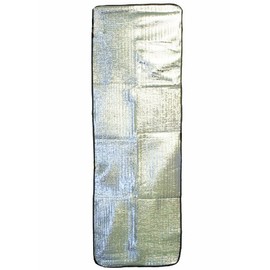Highlander Reflective Camping Mat ― Water Resistant and Insulating ― Easy Storage and Carry Handle ― Stay Warm and Dry Outdoors!
