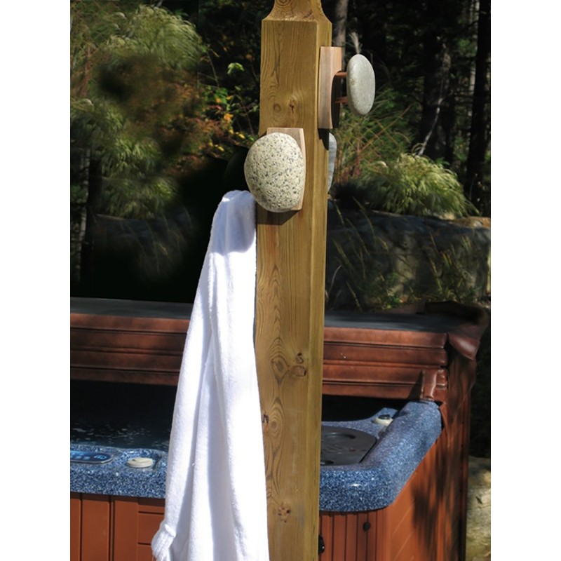 Sea Stones Coast Hook - Coat Hook - Hand Selected,