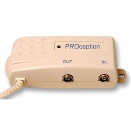 PROception Amplifier TV Aerial 1 Way | Aerial/Satellite AMPLIFIERS/Distribution Aerial Satellite Equipment, 1 X Qty - PROAMP11