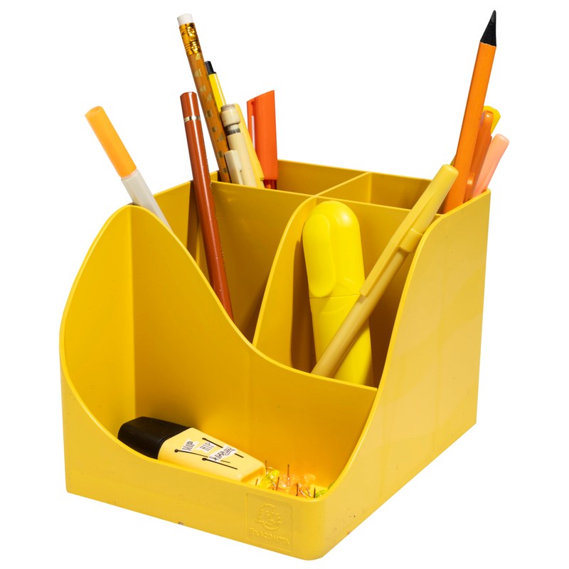 EXACOMPTA - 69508D - 1 Pen Holder Pen-Wave Bee Blue