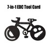 IKAAR Bicycle Shape Wrench Multi Tool Multi-purpose Mountain Bike Spoke