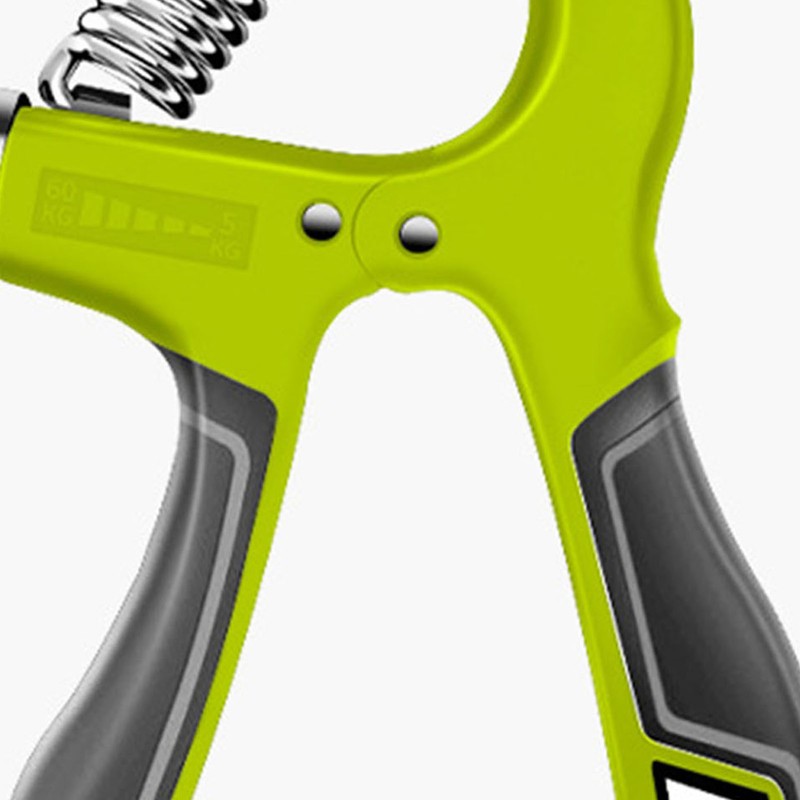 Grip Strength Trainer with Counter Adjustable Strength Electronic Hand Grip