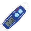 Hygiplas 19249 Digital Water Resistant Thermometer Temperature Measurement, White, 15(W)
