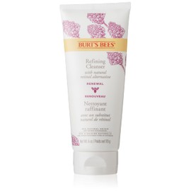 Burt's Bees® Face Wash, Renewal Refining Facial Cleanser with Bakuchiol Natural Retinol Alternative, 170 g