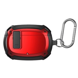 Electro-weideworld Case for Beat s Studio Buds Plus/Studio Buds+, PC+TPU Shockproof Anti-Scratch Bumper Military Grade 360°Full Protection Protective Case Cover